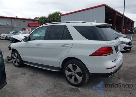 2016 Mercedes-Benz Gle 350 from USA, damaged, VIN 4JGDA5JB3GA639114